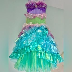 The Little Mermaid Costume / Dress